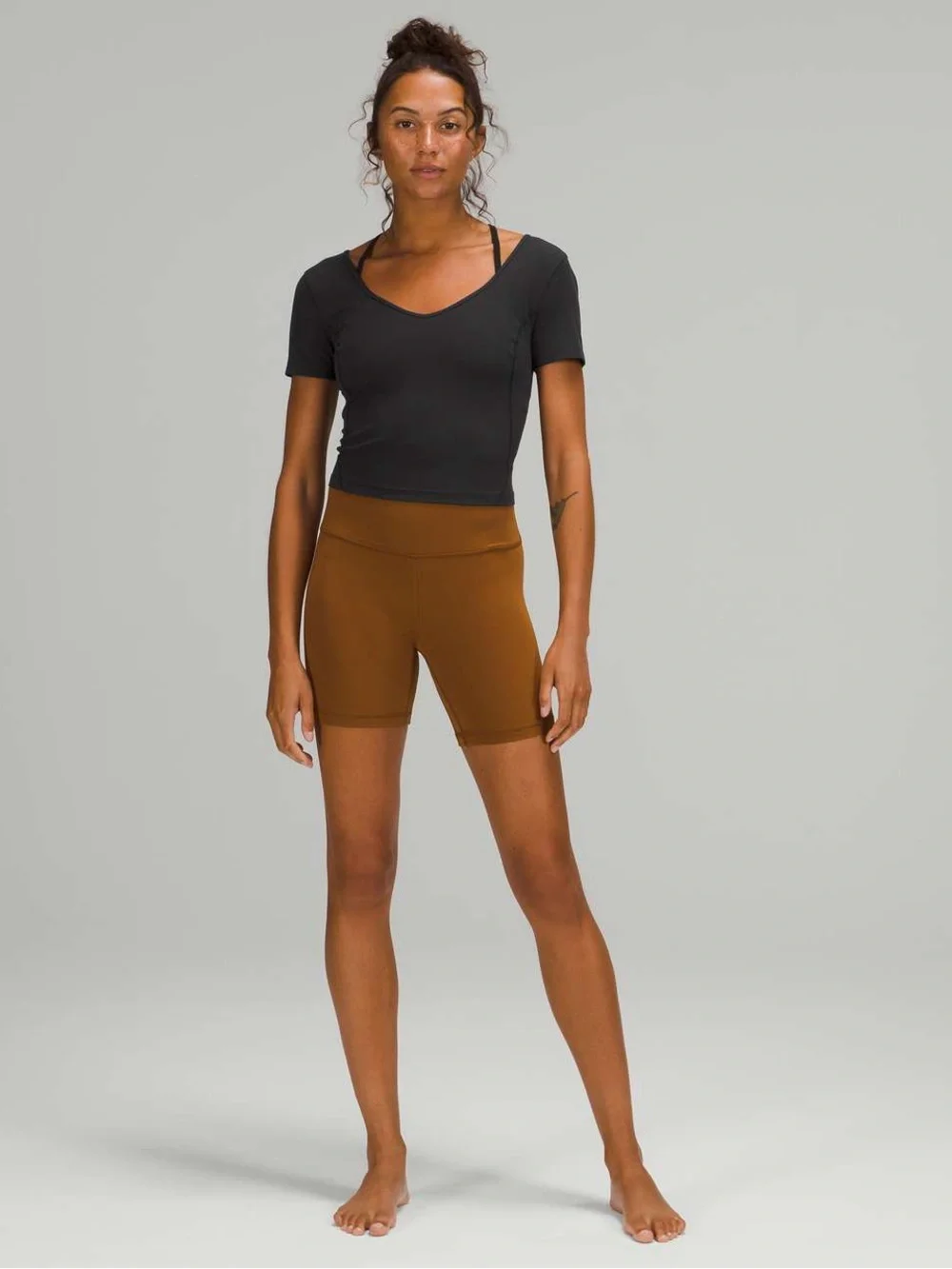 Lululemon Align T-shirt Black Size 6